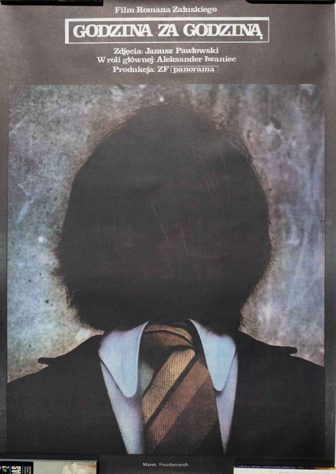 Godzina Za Godzina (Hour After Hour) | Vintage Polish Movie Poster
