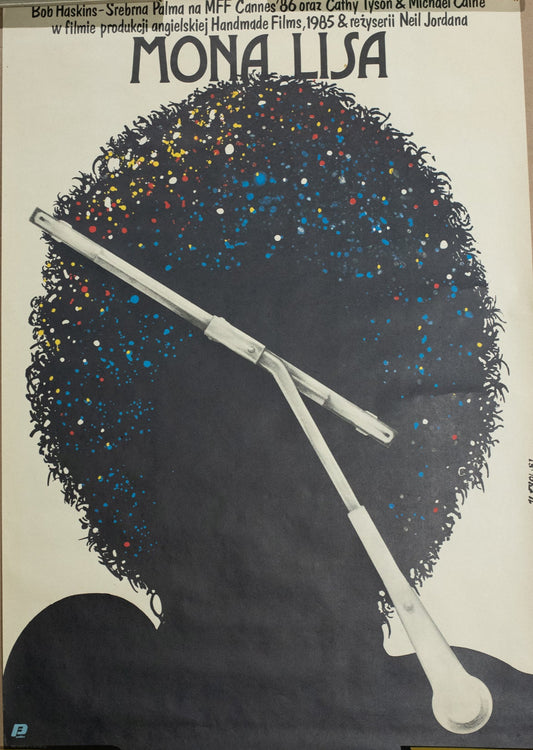 Mona Lisa | Polish Movie Poster