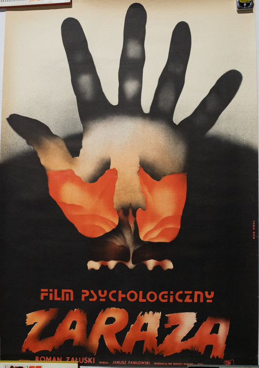 Zaraza | Polish Movie Poster